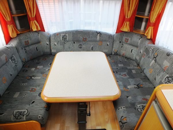 Hobby Prestige bj.2005 met mover, voortent en luifel - Afbeelding 7