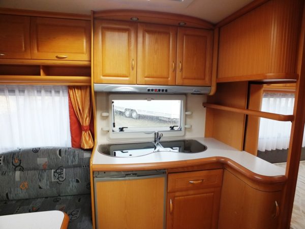 Hobby Prestige bj.2005 met mover, voortent en luifel - Afbeelding 17