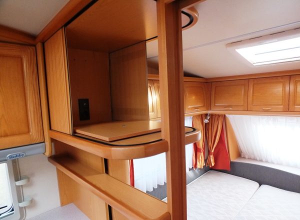 Hobby Prestige bj.2005 met mover, voortent en luifel - Afbeelding 19