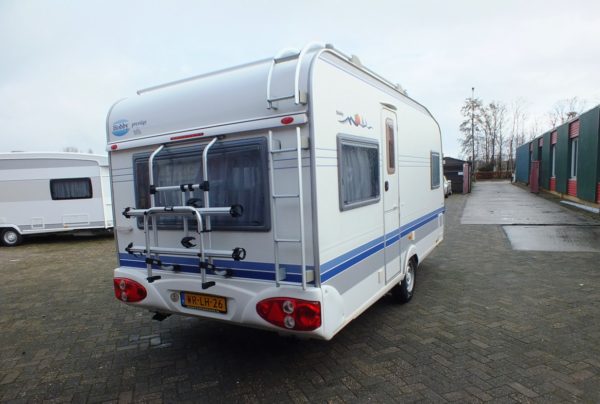 Hobby Prestige bj.2005 met mover, voortent en luifel - Afbeelding 5