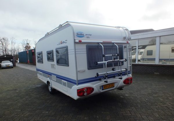 Hobby Prestige bj.2005 met mover, voortent en luifel - Afbeelding 4