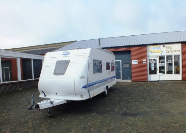 Hobby Prestige bj.2005 met mover, voortent en luifel - Afbeelding 3