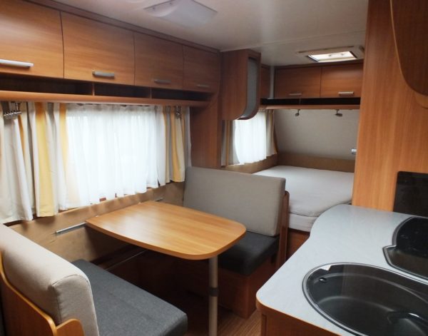 KNAUS SPORT 500 FSK, bj. 2011, 6 pers, voortent, bankairco - Afbeelding 12