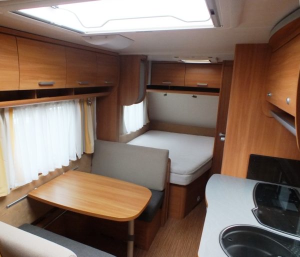 KNAUS SPORT 500 FSK, bj. 2011, 6 pers, voortent, bankairco - Afbeelding 23