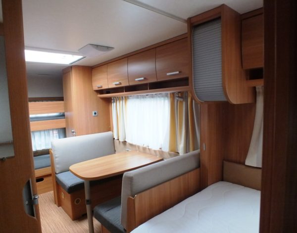 KNAUS SPORT 500 FSK, bj. 2011, 6 pers, voortent, bankairco - Afbeelding 19