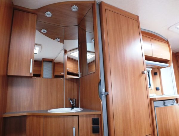KNAUS SPORT 500 FSK, bj. 2011, 6 pers, voortent, bankairco - Afbeelding 18