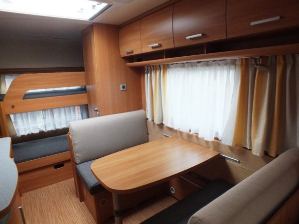 KNAUS SPORT 500 FSK, bj. 2011, 6 pers, voortent, bankairco - Afbeelding 11