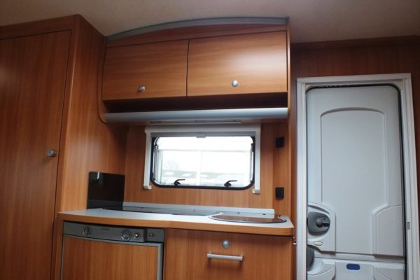 KNAUS SPORT 500 FSK, bj. 2011, 6 pers, voortent, bankairco - Afbeelding 15