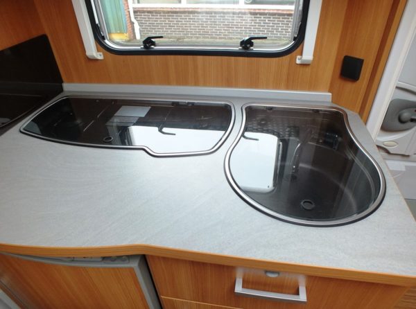 KNAUS SPORT 500 FSK, bj. 2011, 6 pers, voortent, bankairco - Afbeelding 14