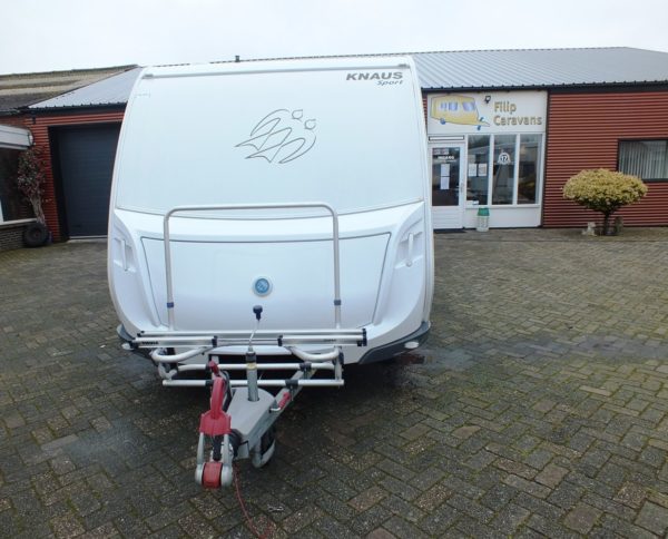 KNAUS SPORT 500 FSK, bj. 2011, 6 pers, voortent, bankairco - Afbeelding 3