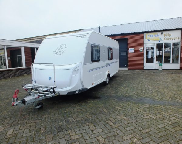 KNAUS SPORT 500 FSK, bj. 2011, 6 pers, voortent, bankairco - Afbeelding 4
