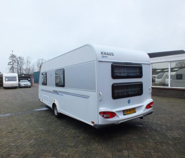 KNAUS SPORT 500 FSK, bj. 2011, 6 pers, voortent, bankairco - Afbeelding 6