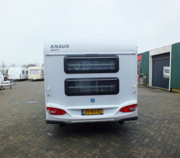 KNAUS SPORT 500 FSK, bj. 2011, 6 pers, voortent, bankairco - Afbeelding 7