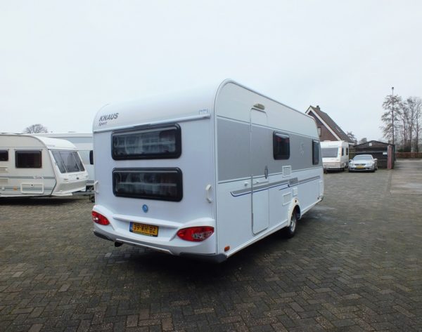 KNAUS SPORT 500 FSK, bj. 2011, 6 pers, voortent, bankairco - Afbeelding 5