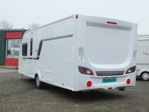 SWIFT CHALLENGER 584, TOP STAAT, QUEENSBED, ZAKLUIFEL - Afbeelding 4