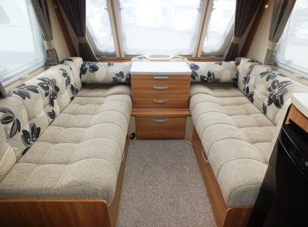 SWIFT CHALLENGER 584, TOP STAAT, QUEENSBED, ZAKLUIFEL - Afbeelding 8