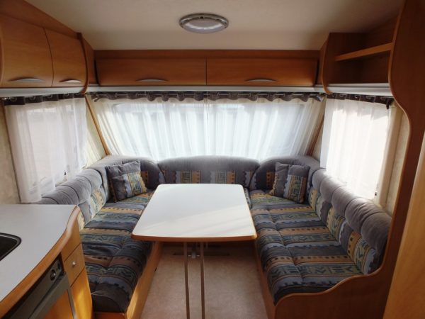 Swift Toscane 490 bj.2003, met mover, voortent en luifel - Afbeelding 21