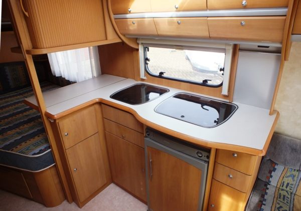 Swift Toscane 490 bj.2003, met mover, voortent en luifel - Afbeelding 17