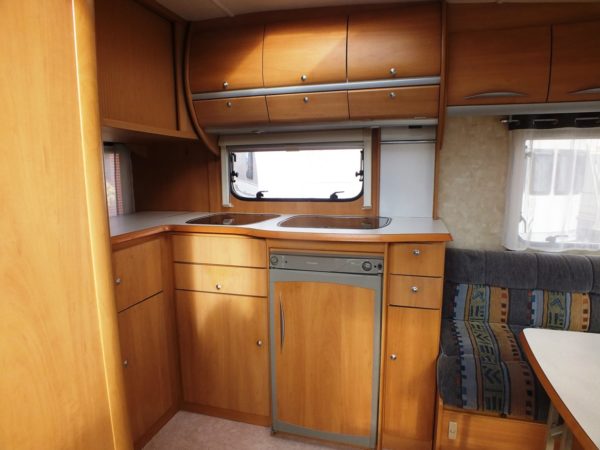 Swift Toscane 490 bj.2003, met mover, voortent en luifel - Afbeelding 15