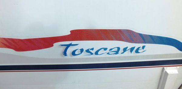 Swift Toscane 490 bj.2003, met mover, voortent en luifel - Afbeelding 9