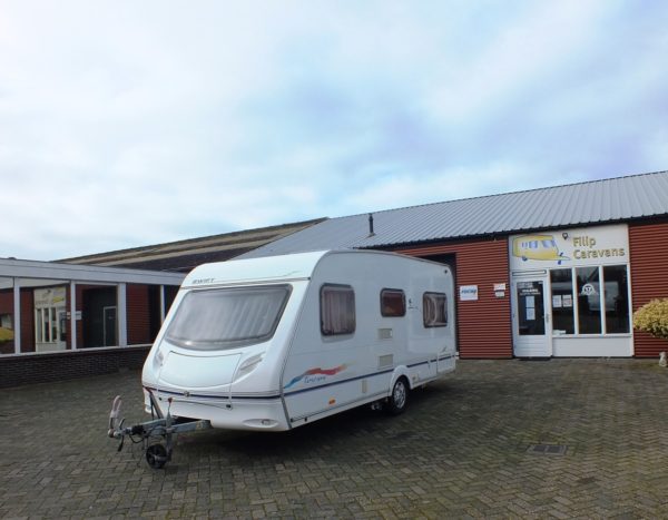 Swift Toscane 490 bj.2003, met mover, voortent en luifel - Afbeelding 8