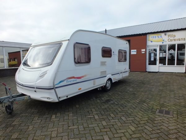 Swift Toscane 490 bj.2003, met mover, voortent en luifel - Afbeelding 7