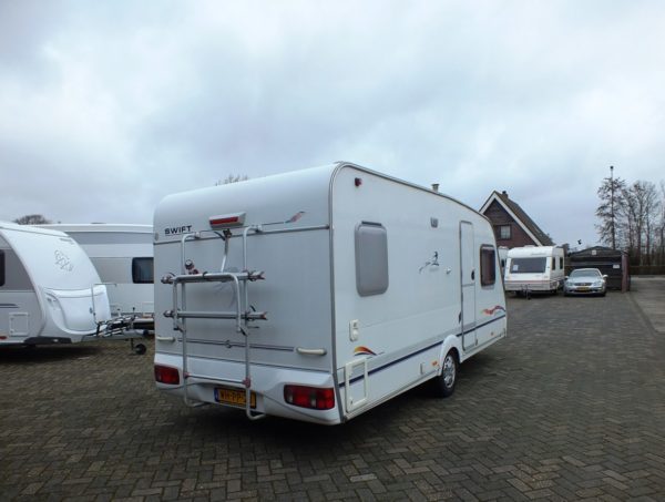 Swift Toscane 490 bj.2003, met mover, voortent en luifel - Afbeelding 6