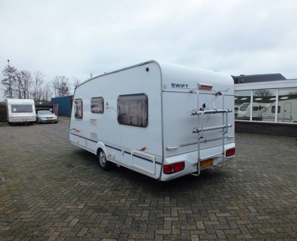 Swift Toscane 490 bj.2003, met mover, voortent en luifel - Afbeelding 5