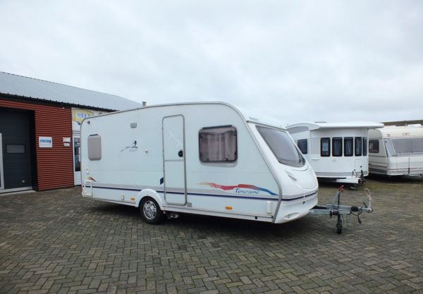 Swift Toscane 490 bj.2003, met mover, voortent en luifel - Afbeelding 2