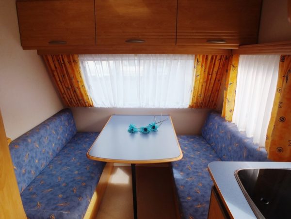 Caravelair Antares 390 bj.2003, Brand voortent, LICHTGEWICHT - Afbeelding 8