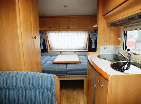 HOBBY de luxe easy bj.2003, met MOVER, VOORTENT, LUIFEL - Afbeelding 5