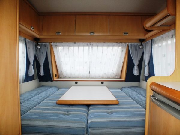 HOBBY de luxe easy bj.2003, met MOVER, VOORTENT, LUIFEL - Afbeelding 6