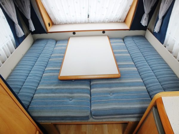 HOBBY de luxe easy bj.2003, met MOVER, VOORTENT, LUIFEL - Afbeelding 7