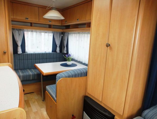 HOBBY de luxe easy bj.2003, met MOVER, VOORTENT, LUIFEL - Afbeelding 11