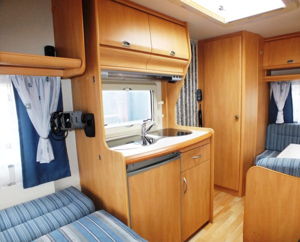 HOBBY de luxe easy bj.2003, met MOVER, VOORTENT, LUIFEL - Afbeelding 13