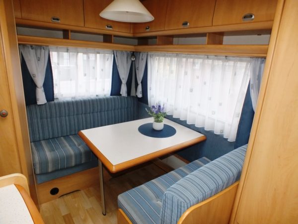 HOBBY de luxe easy bj.2003, met MOVER, VOORTENT, LUIFEL - Afbeelding 12