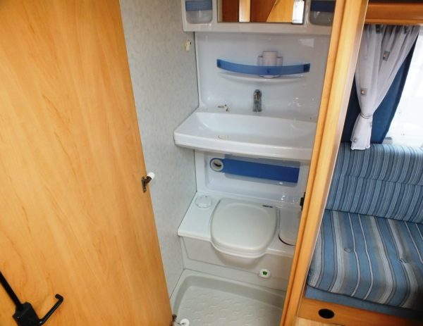 HOBBY de luxe easy bj.2003, met MOVER, VOORTENT, LUIFEL - Afbeelding 19