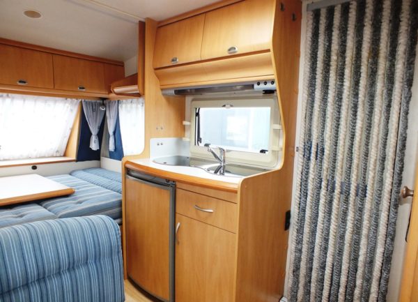 HOBBY de luxe easy bj.2003, met MOVER, VOORTENT, LUIFEL - Afbeelding 14