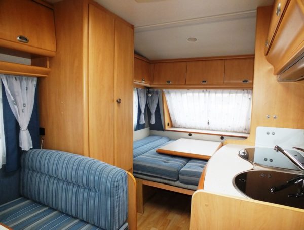 HOBBY de luxe easy bj.2003, met MOVER, VOORTENT, LUIFEL - Afbeelding 20