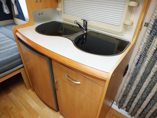 HOBBY de luxe easy bj.2003, met MOVER, VOORTENT, LUIFEL - Afbeelding 15