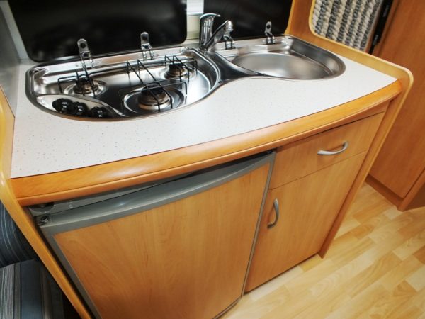 HOBBY de luxe easy bj.2003, met MOVER, VOORTENT, LUIFEL - Afbeelding 16