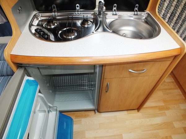 HOBBY de luxe easy bj.2003, met MOVER, VOORTENT, LUIFEL - Afbeelding 17