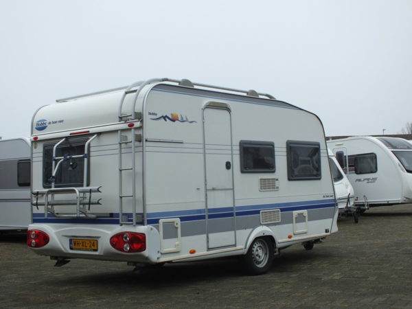 HOBBY de luxe easy bj.2003, met MOVER, VOORTENT, LUIFEL - Afbeelding 4