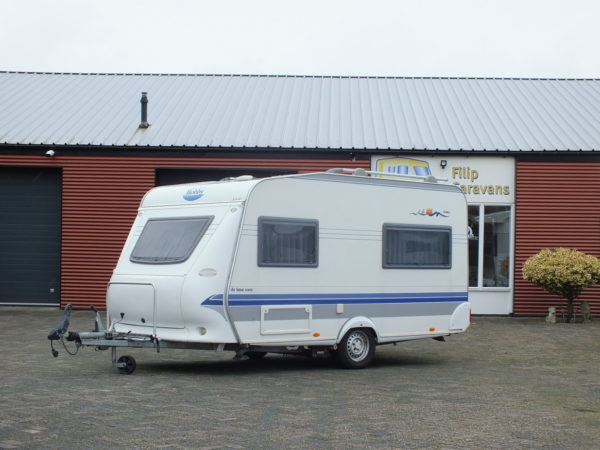 HOBBY de luxe easy bj.2003, met MOVER, VOORTENT, LUIFEL - Afbeelding 2