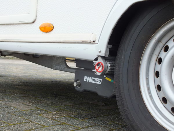 HOBBY de luxe easy bj.2003, met MOVER, VOORTENT, LUIFEL - Afbeelding 24