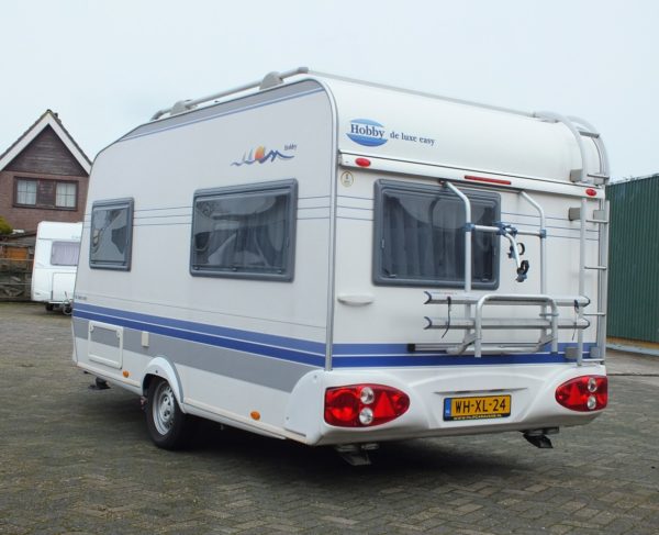 HOBBY de luxe easy bj.2003, met MOVER, VOORTENT, LUIFEL - Afbeelding 3
