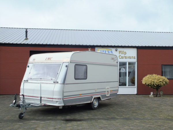 LMC LUXUS bj.94, LICHTGEWICHT, met STAPELBED, VOORTENT - Afbeelding 3