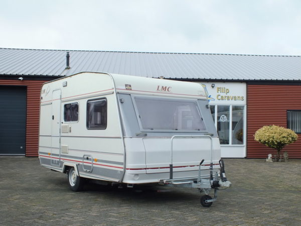 LMC LUXUS bj.94, LICHTGEWICHT, met STAPELBED, VOORTENT - Afbeelding 2
