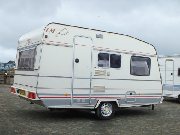 LMC LUXUS bj.94, LICHTGEWICHT, met STAPELBED, VOORTENT - Afbeelding 5