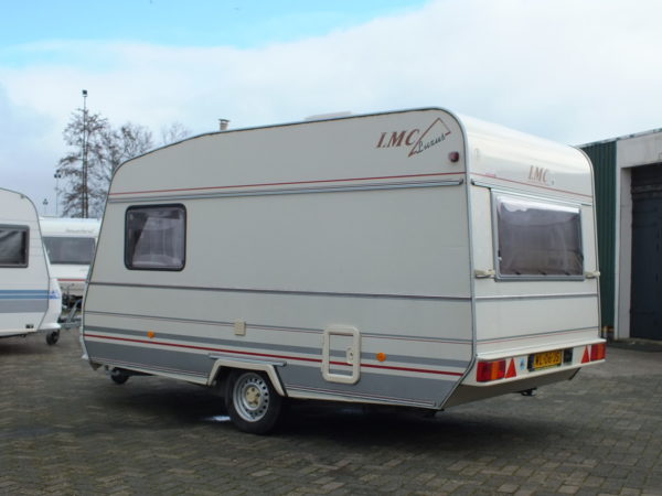 LMC LUXUS bj.94, LICHTGEWICHT, met STAPELBED, VOORTENT - Afbeelding 4
